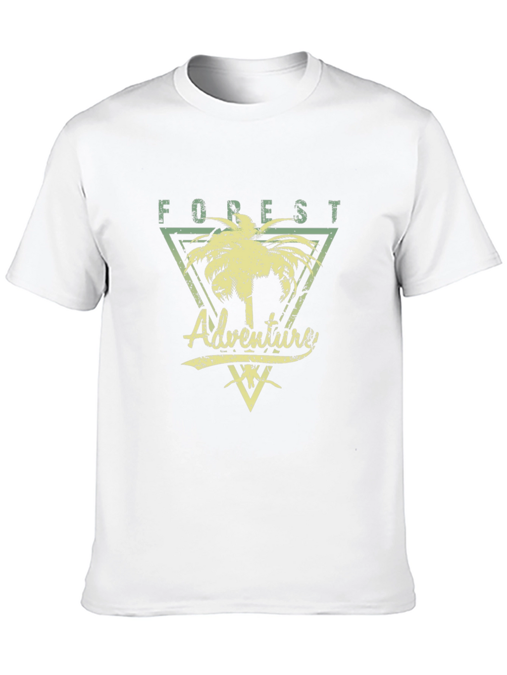 Forest Adventure Graphic Tee - Black