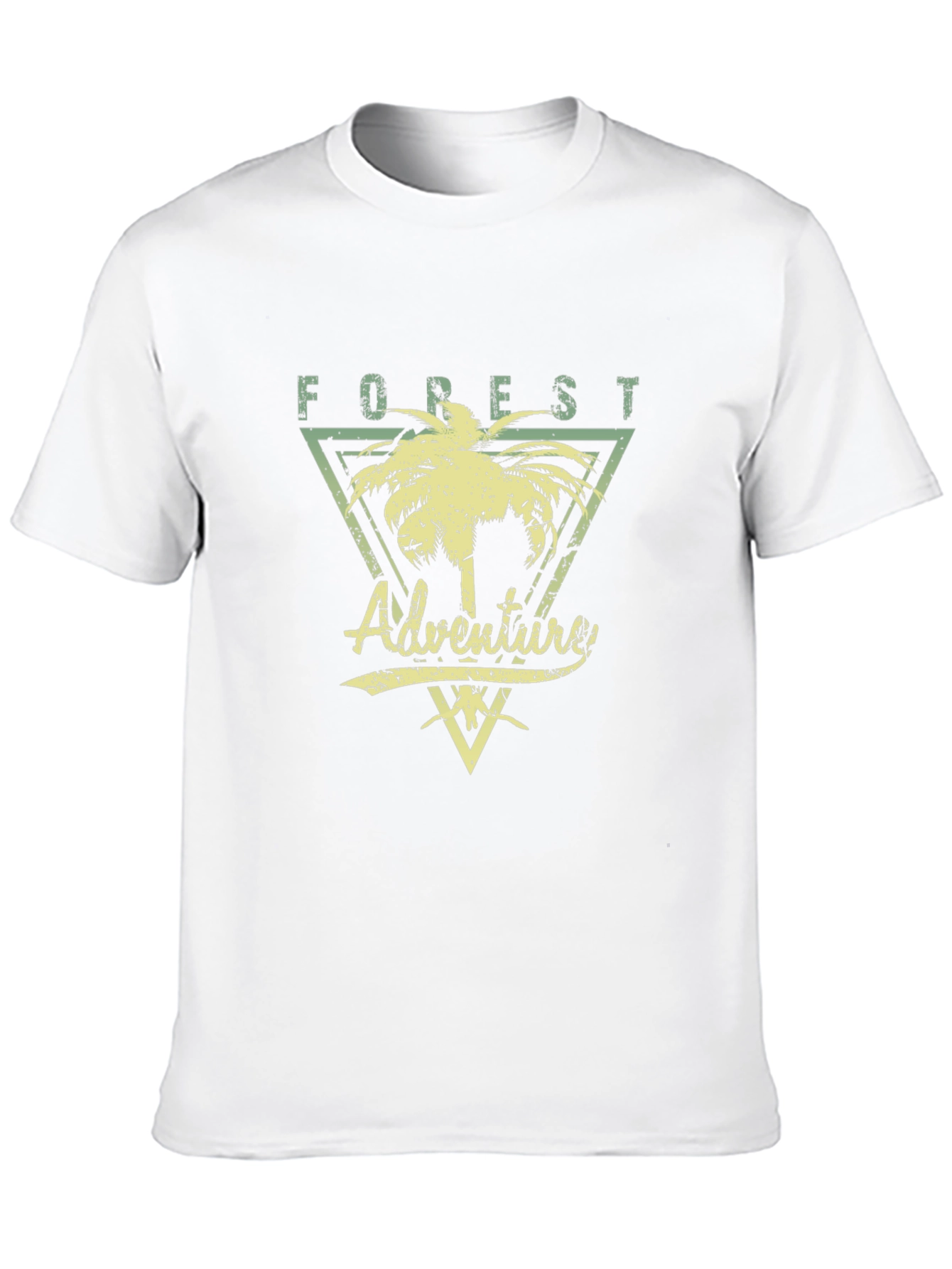Forest Adventure Graphic Tee - Black