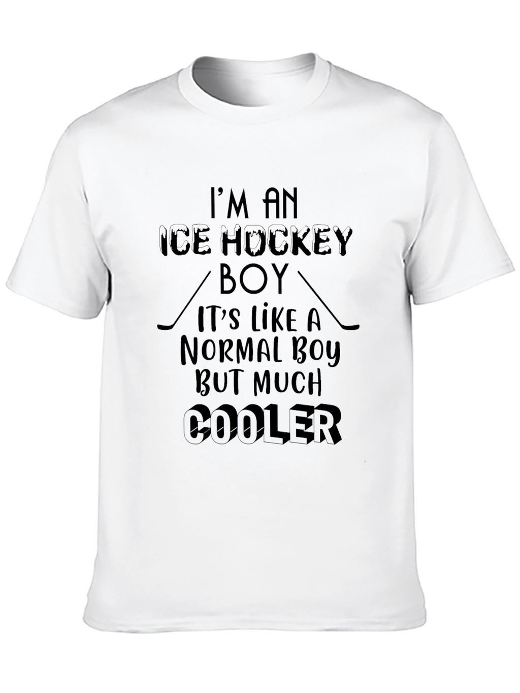 Im An Ice Hockey Boy T-Shirt