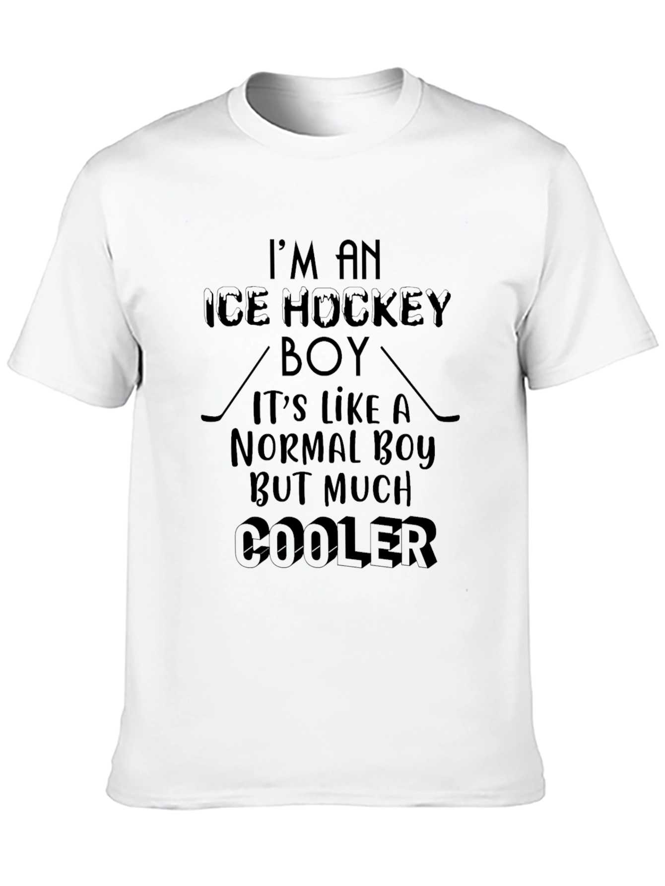Im An Ice Hockey Boy T-Shirt