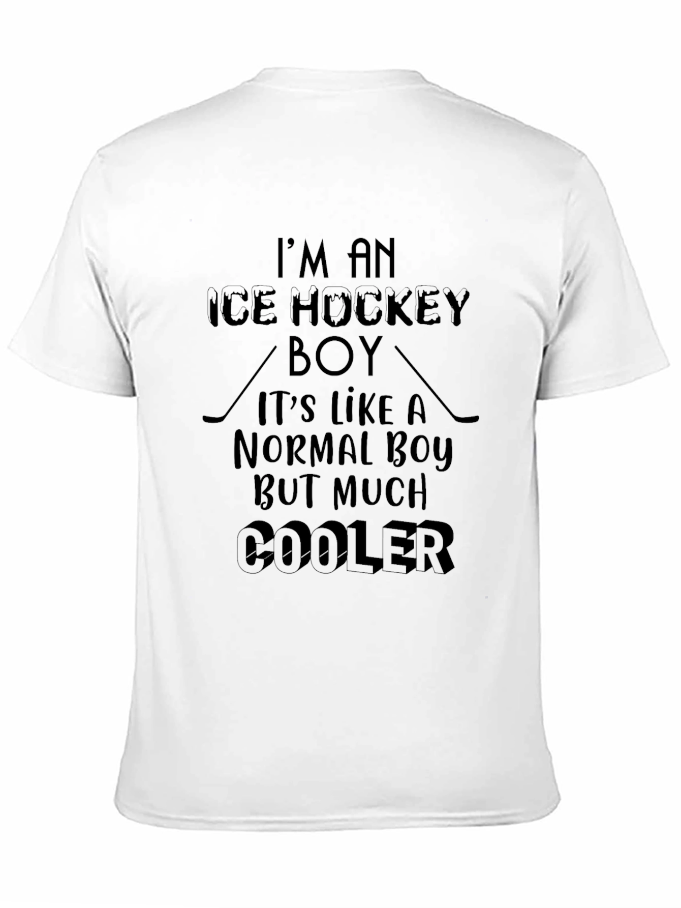 Im An Ice Hockey Boy T-Shirt