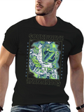 Soundwave Transformers T-Shirt - Retro Robot Design