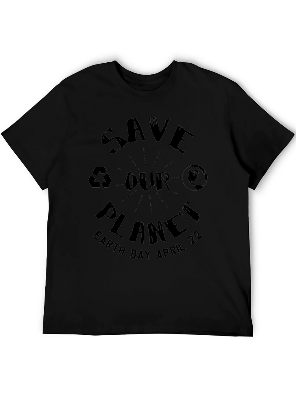 Save Our Planet Earth Day April 22 T-Shirt