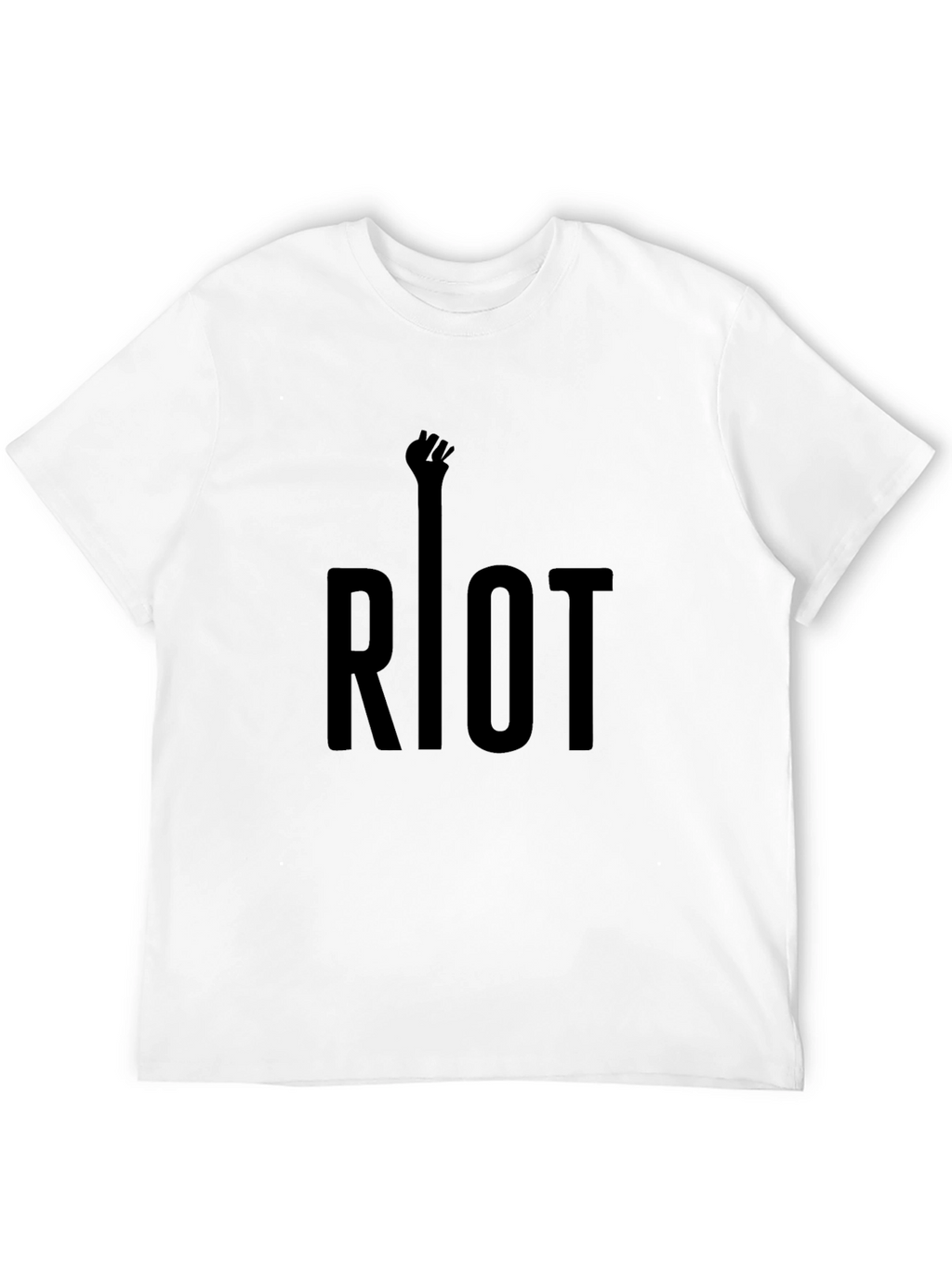 Riot Fist Black Graphic Tee