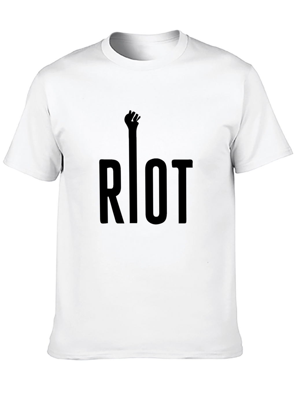 Riot Fist Black Graphic Tee