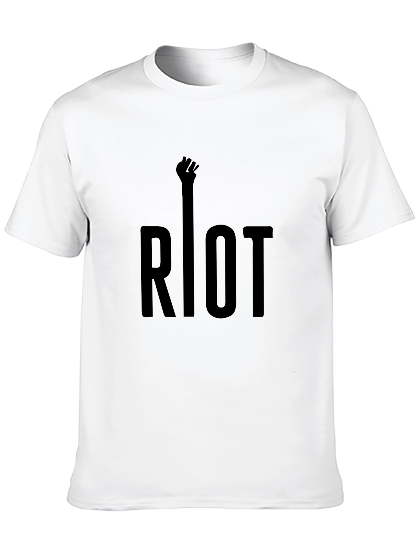 Riot Fist Black Graphic Tee