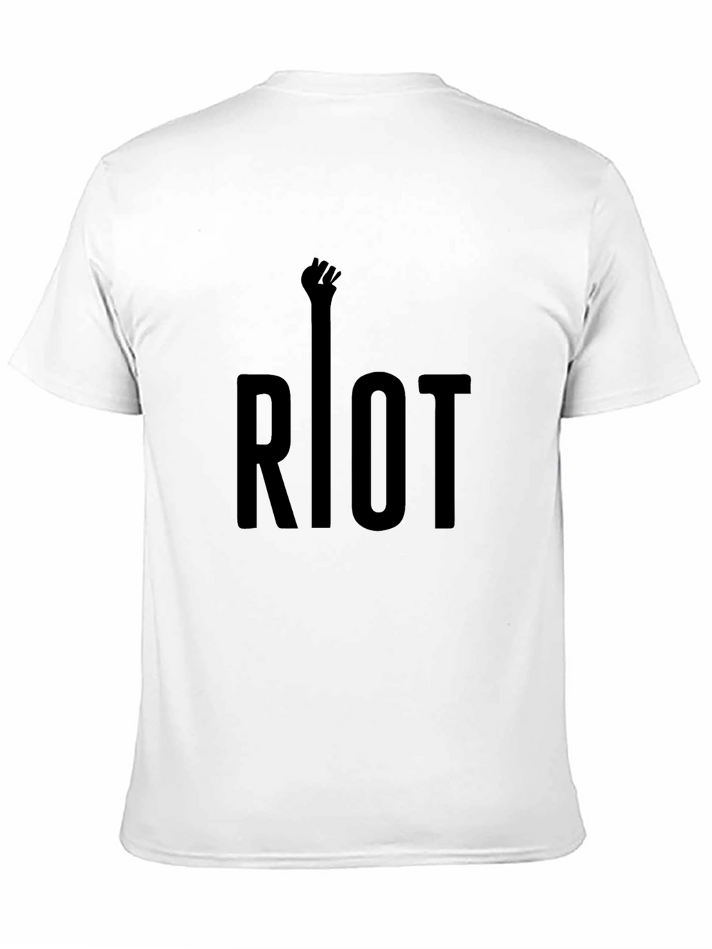 Riot Fist Black Graphic Tee