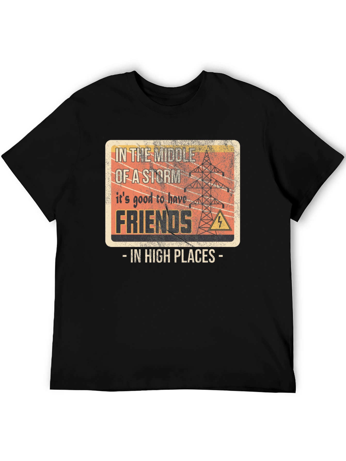 Storm Friends in High Places T-Shirt
