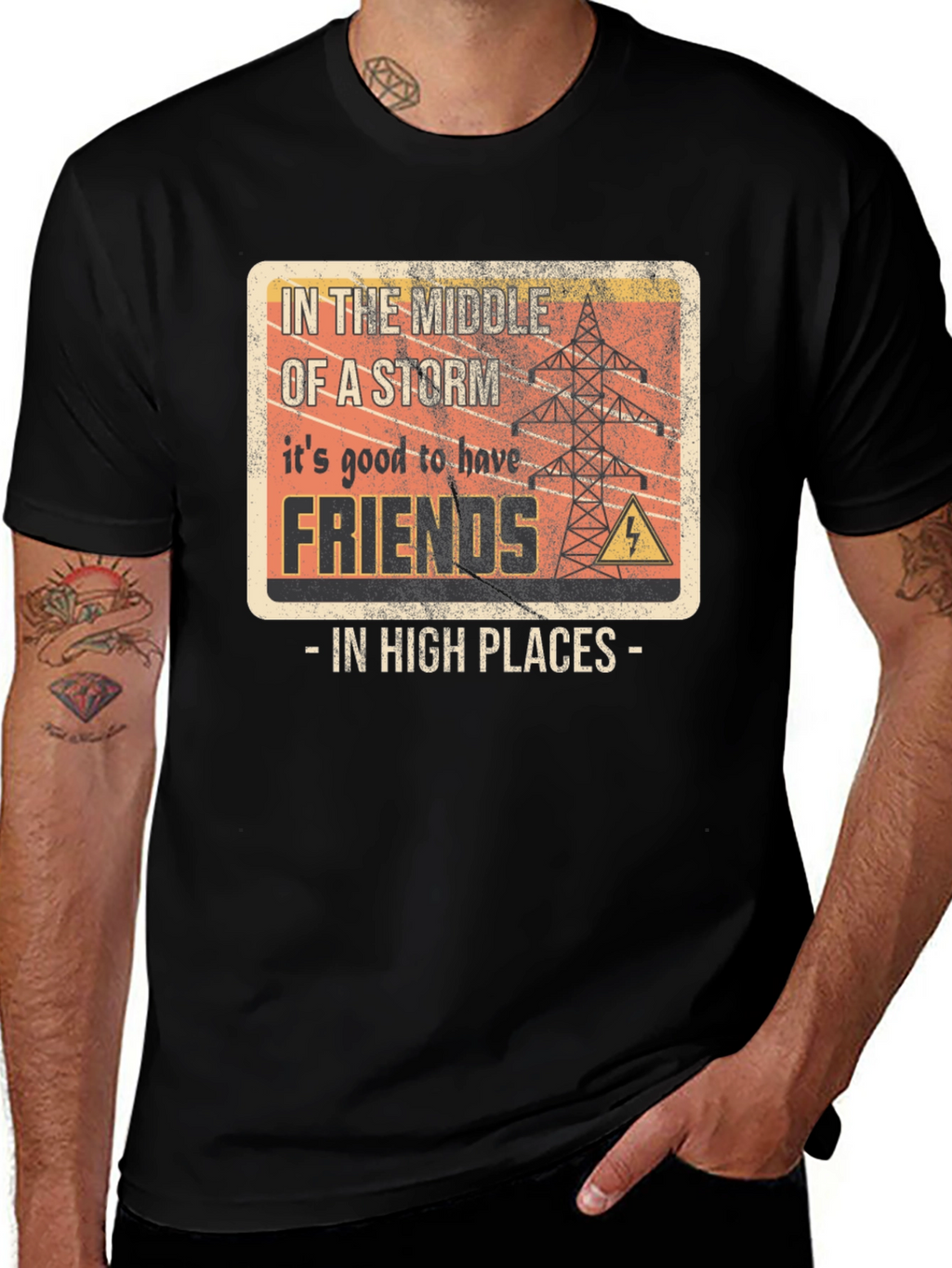 Storm Friends in High Places T-Shirt