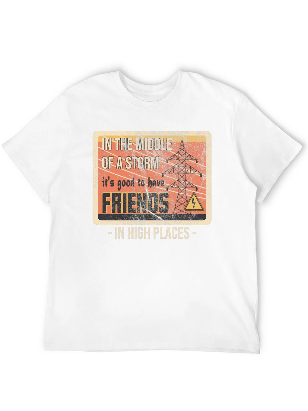 Storm Friends in High Places T-Shirt