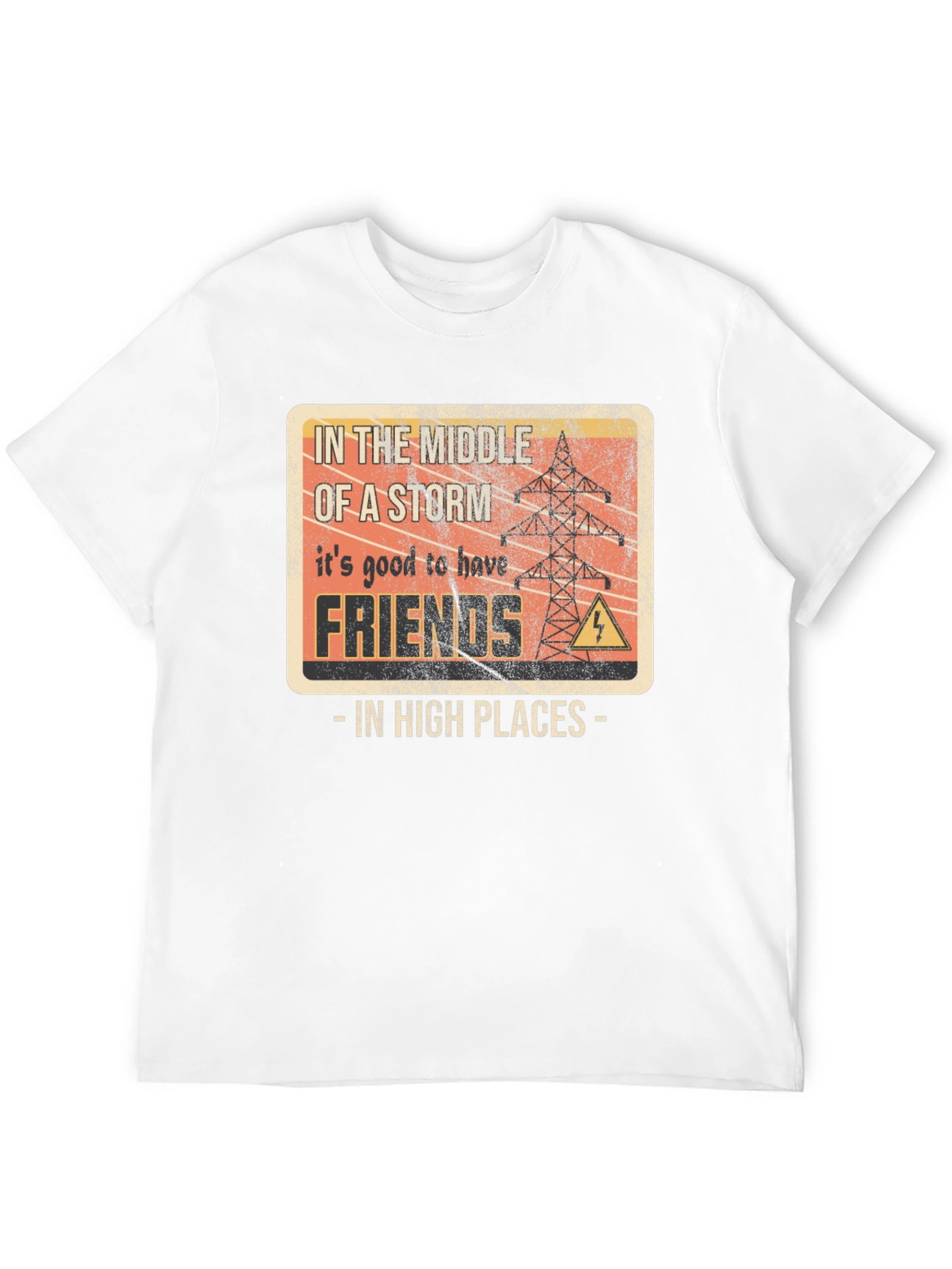 Storm Friends in High Places T-Shirt