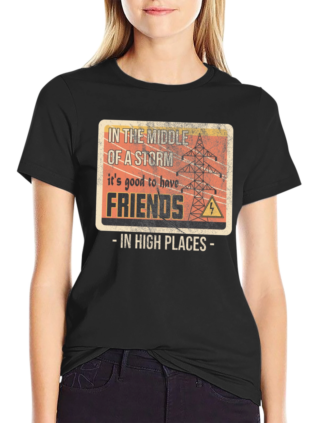 Storm Friends in High Places T-Shirt