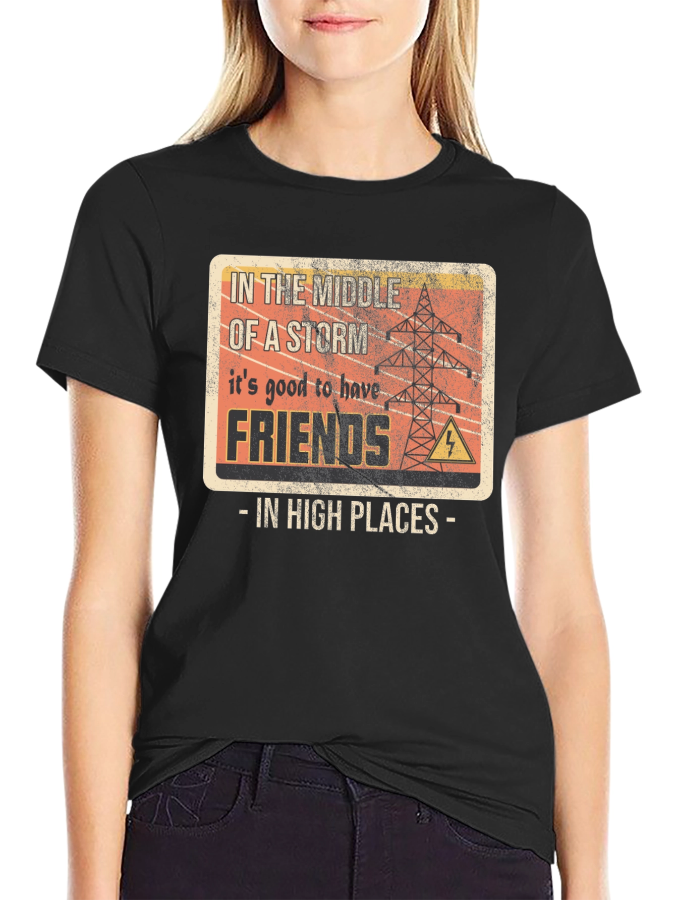Storm Friends in High Places T-Shirt