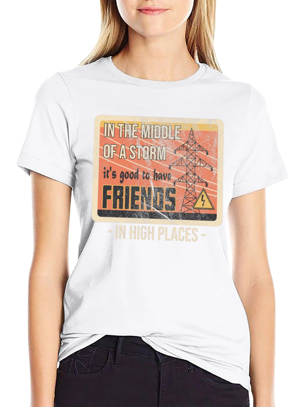 Storm Friends in High Places T-Shirt