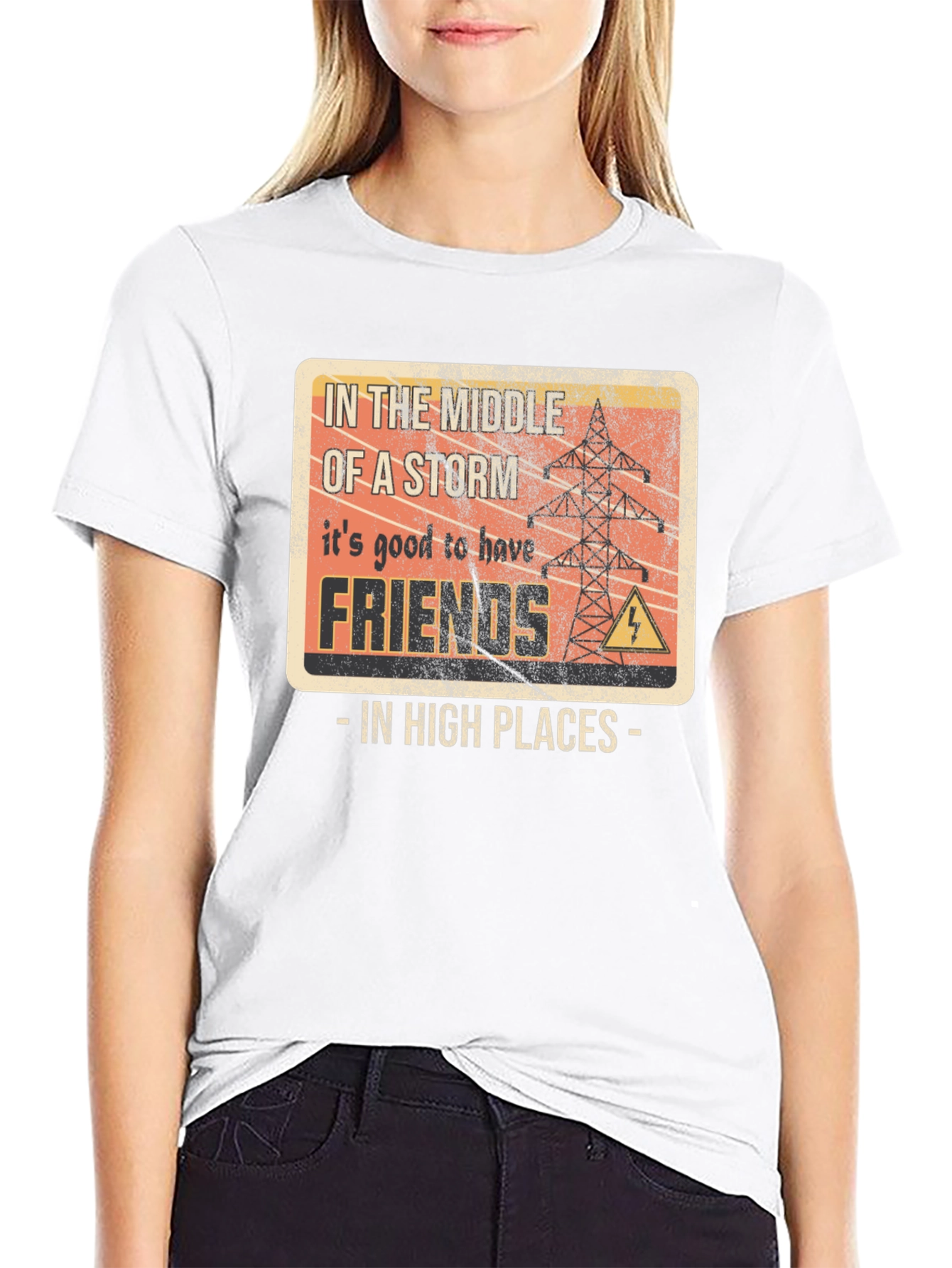 Storm Friends in High Places T-Shirt