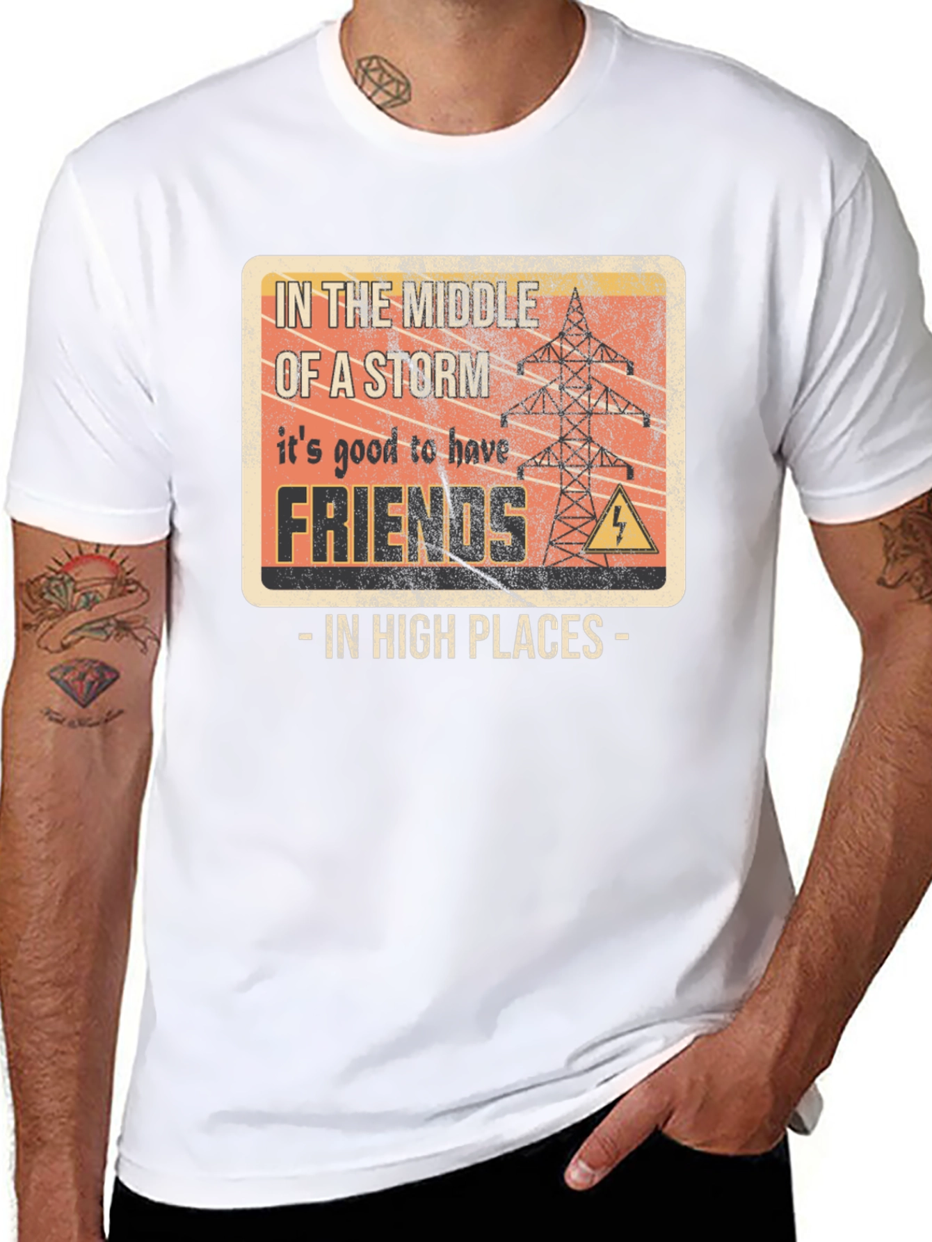 Storm Friends in High Places T-Shirt