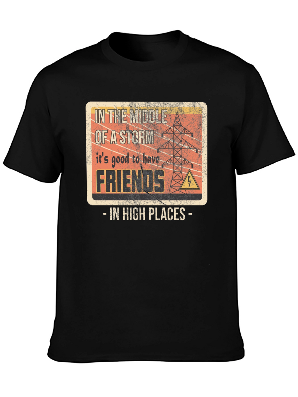 Storm Friends in High Places T-Shirt