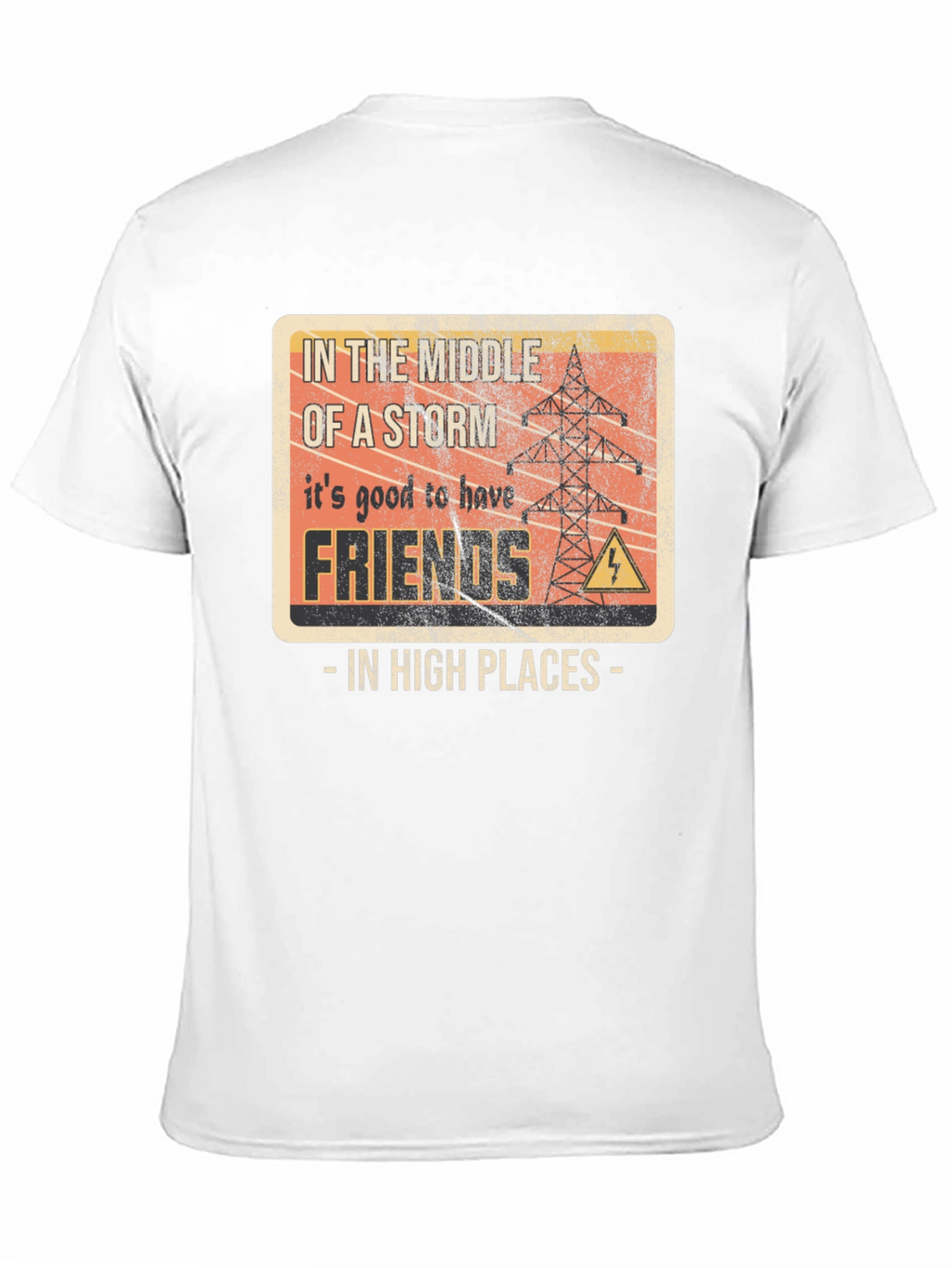 Storm Friends in High Places T-Shirt