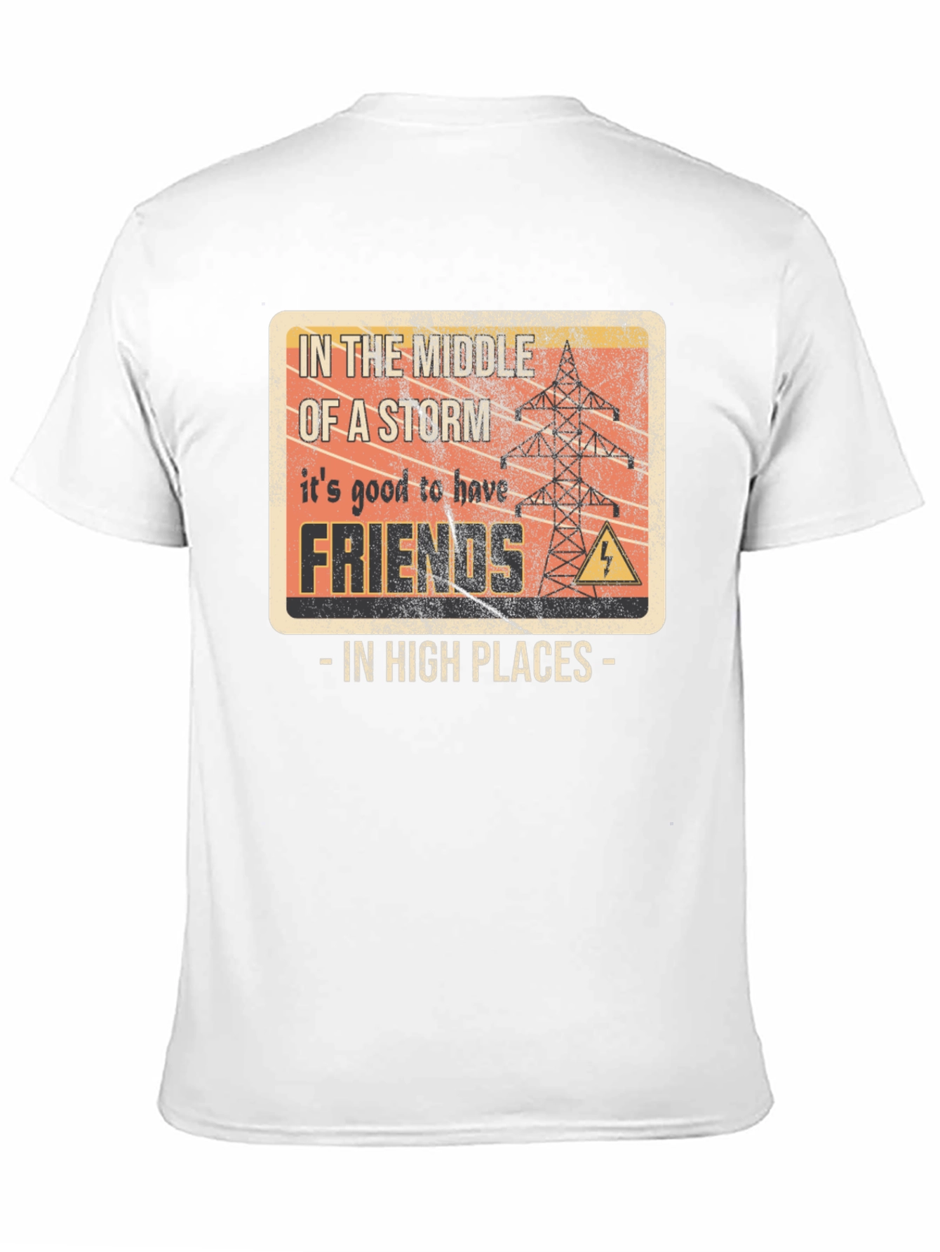 Storm Friends in High Places T-Shirt