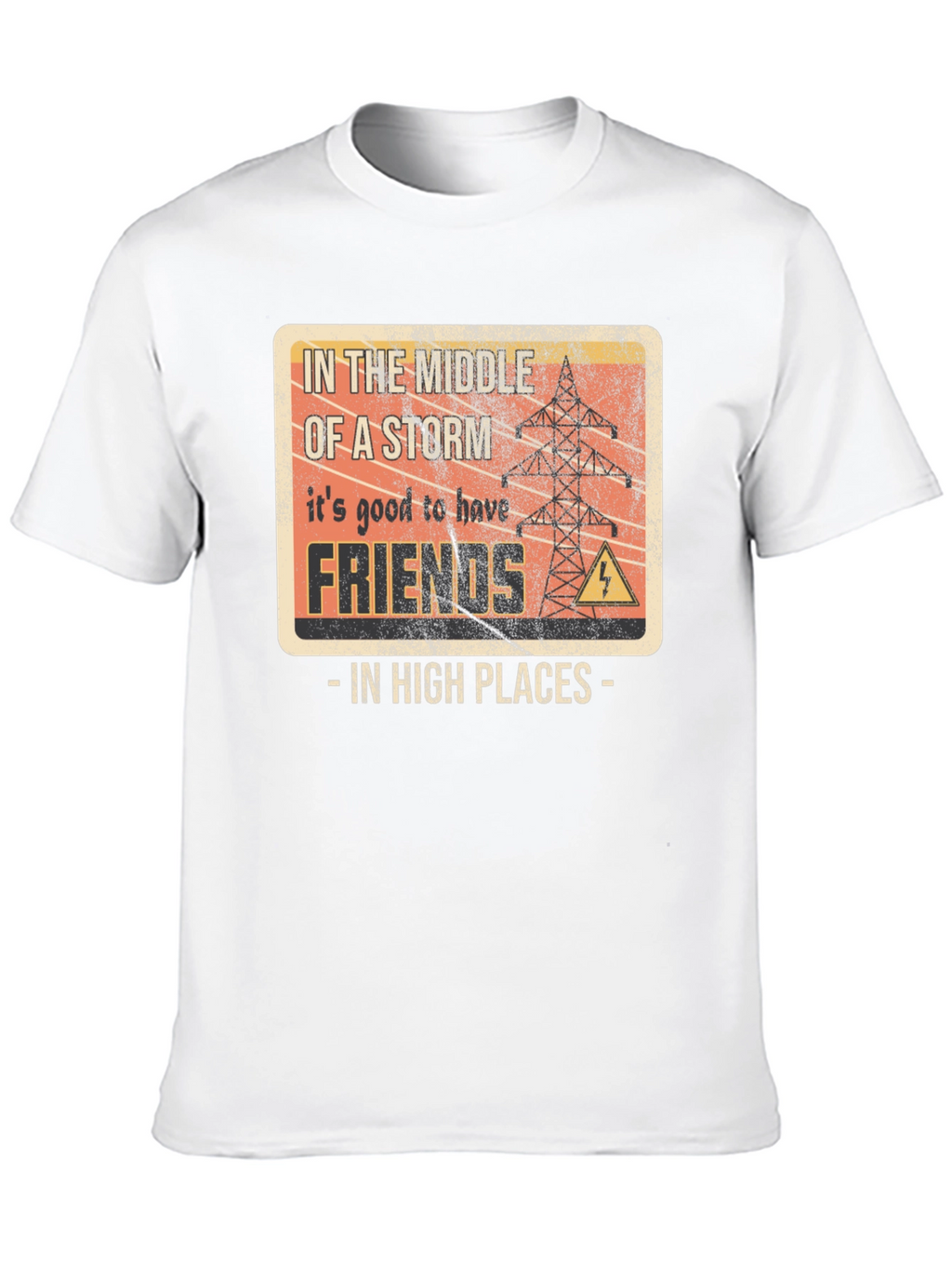 Storm Friends in High Places T-Shirt