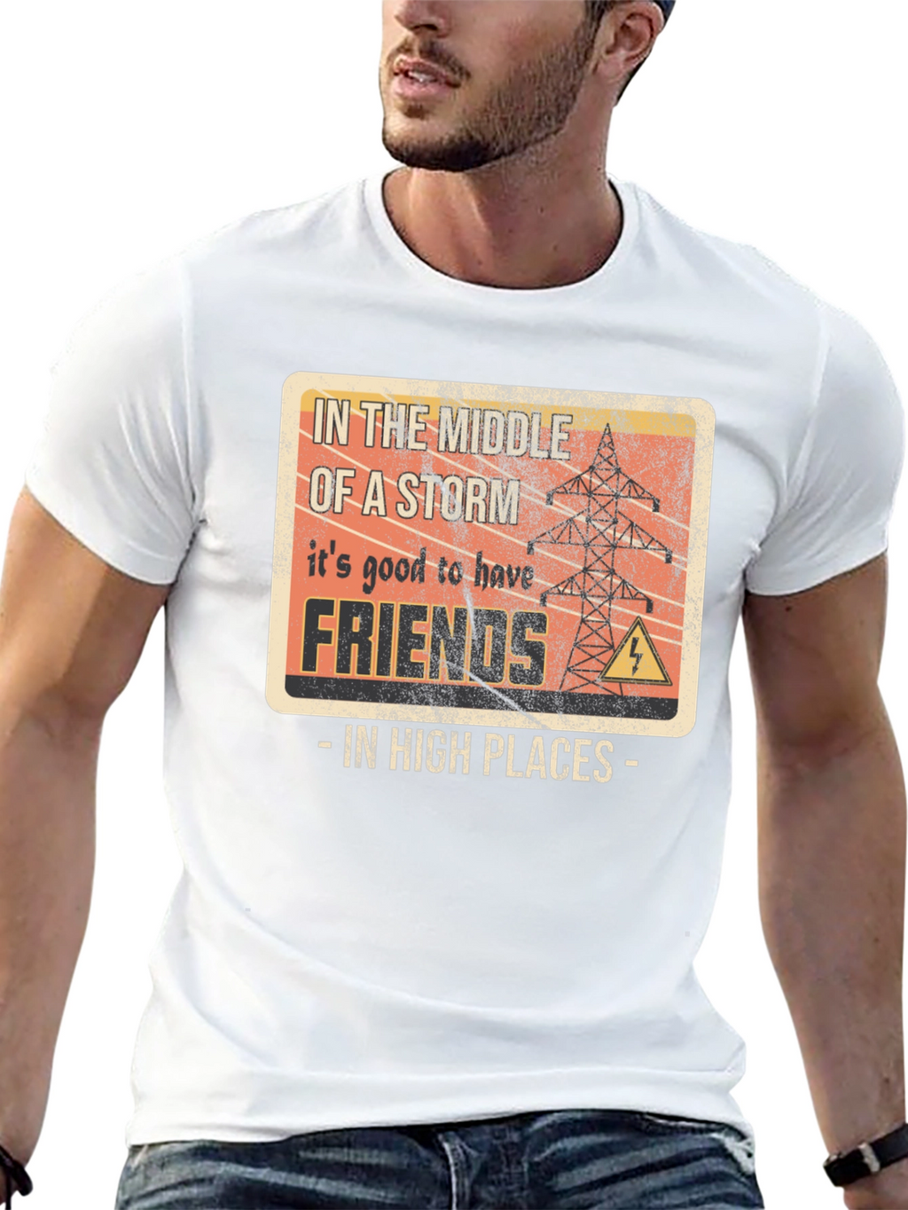 Storm Friends in High Places T-Shirt