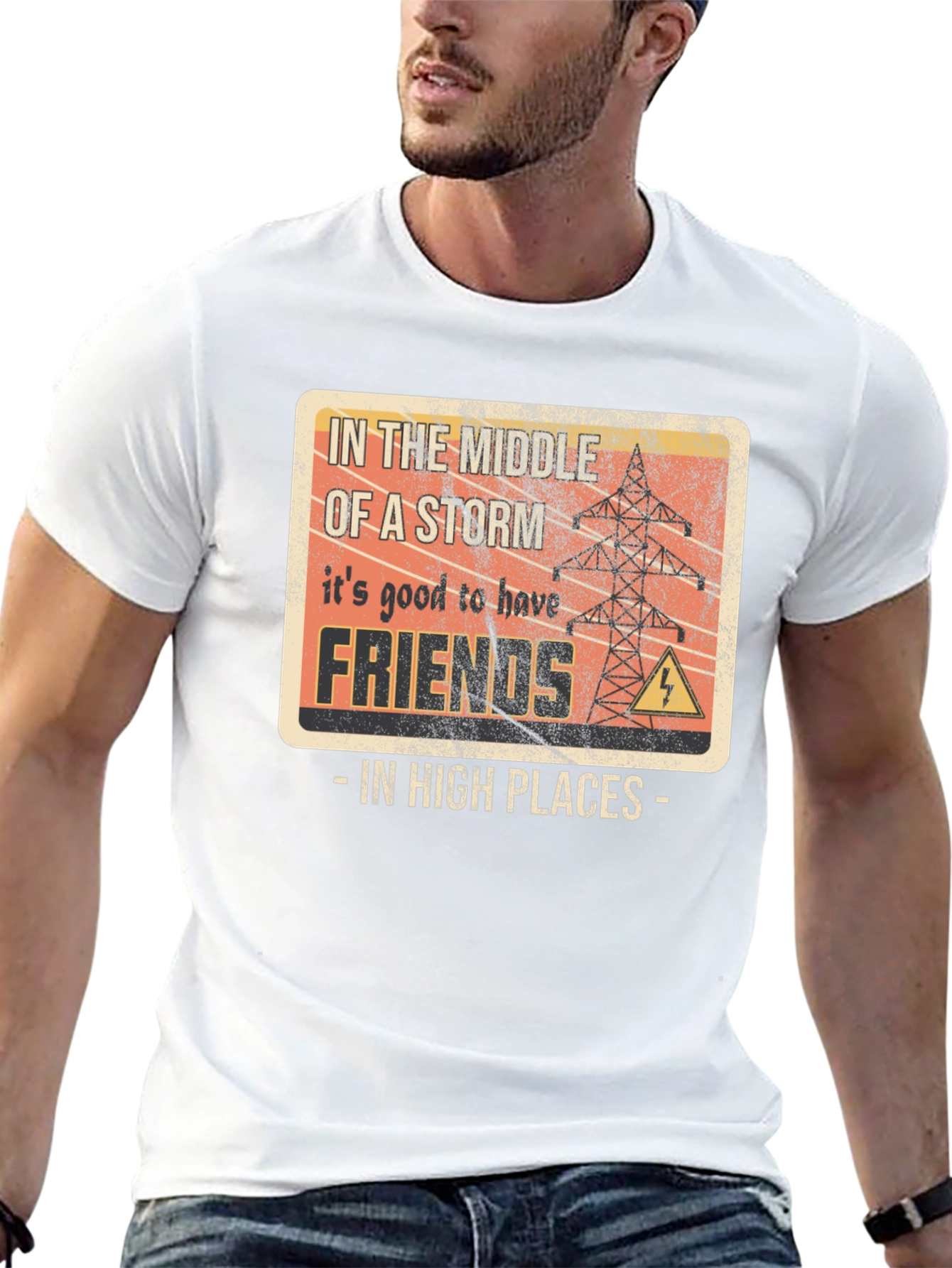 Storm Friends in High Places T-Shirt