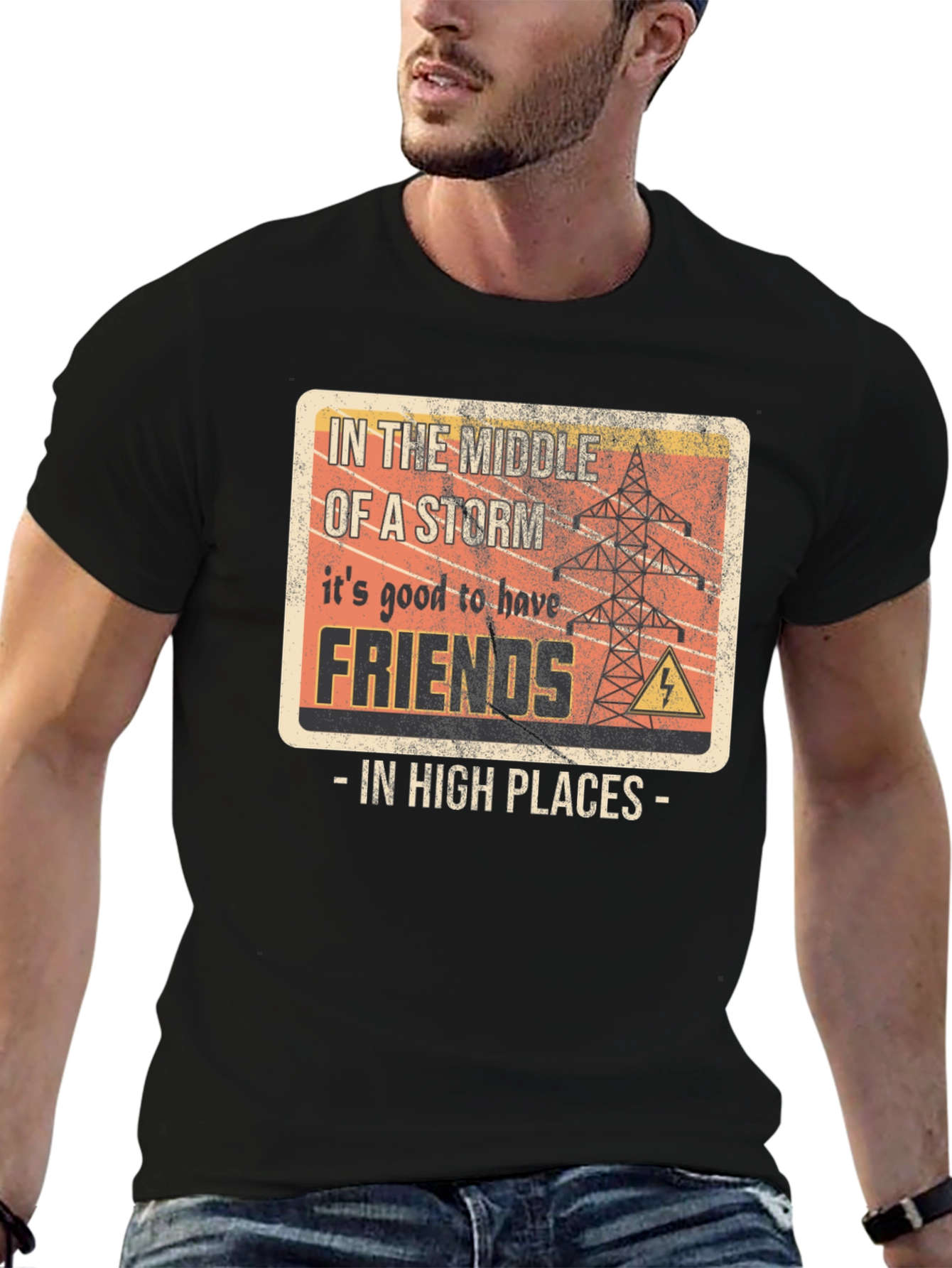 Storm Friends in High Places T-Shirt