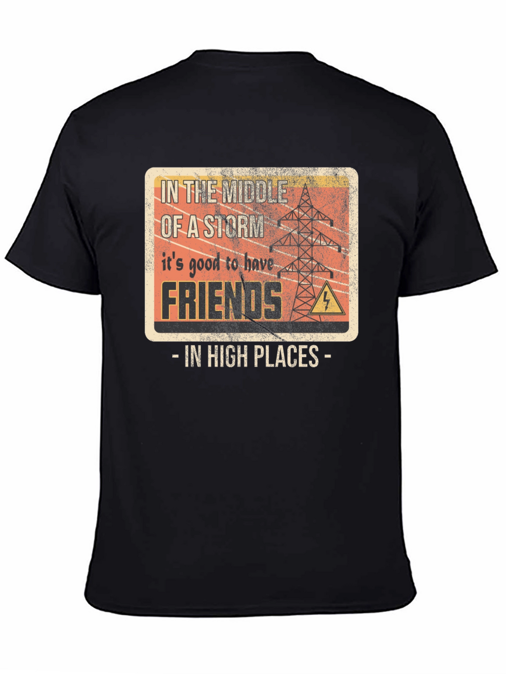 Storm Friends in High Places T-Shirt