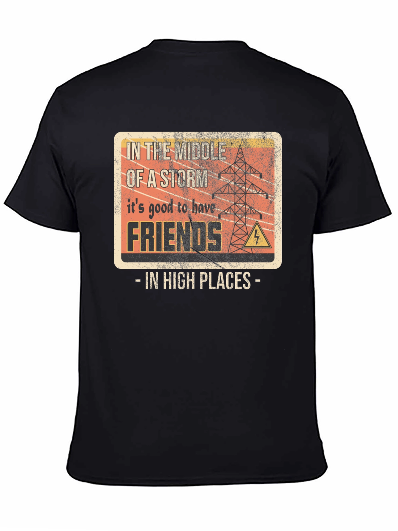 Storm Friends in High Places T-Shirt