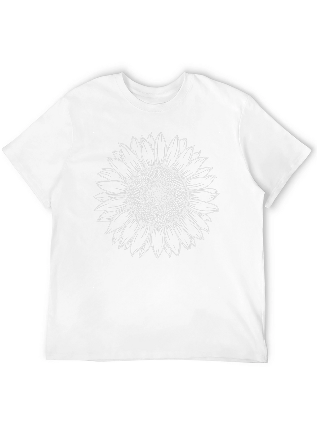 Black Sunflower Graphic Tee