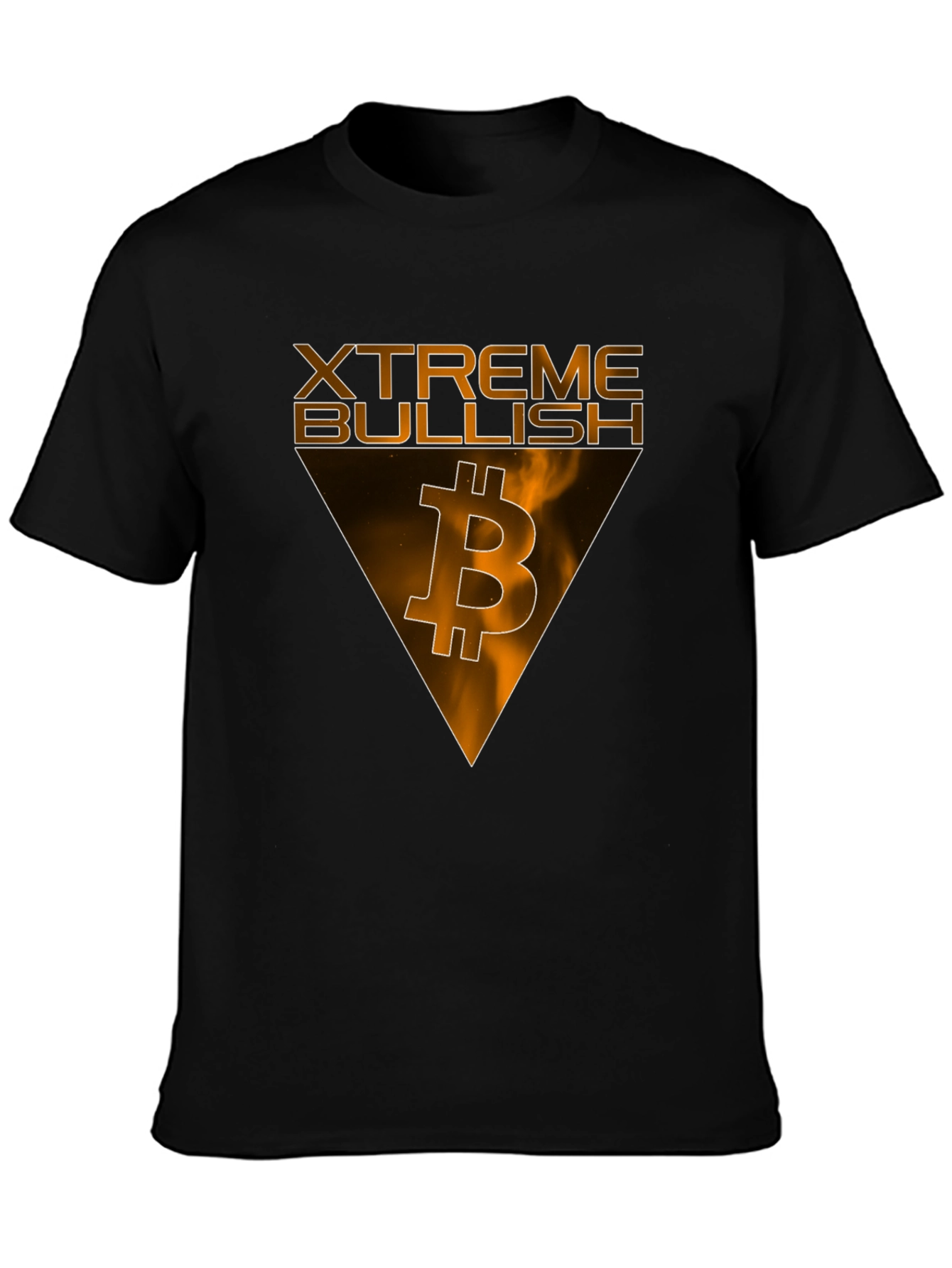 Xtreme Bullish Bitcoin Black T-Shirt