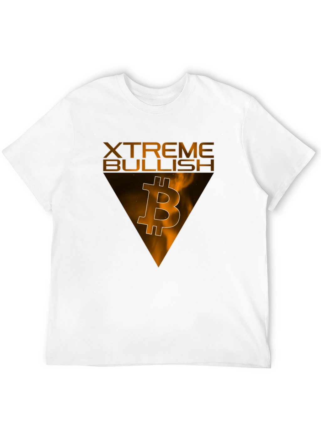 Xtreme Bullish Bitcoin Black T-Shirt