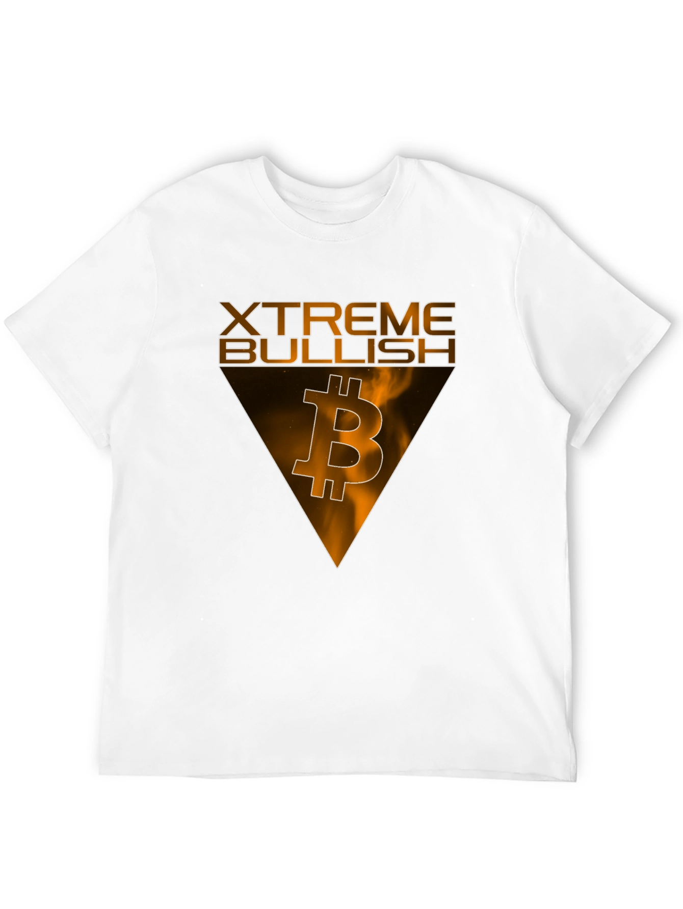 Xtreme Bullish Bitcoin Black T-Shirt