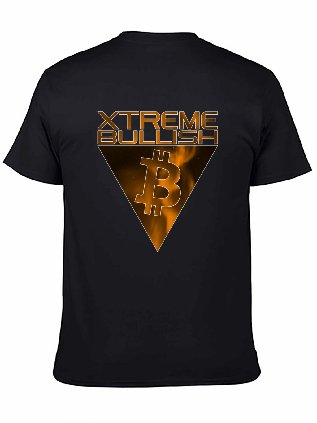 Xtreme Bullish Bitcoin Black T-Shirt