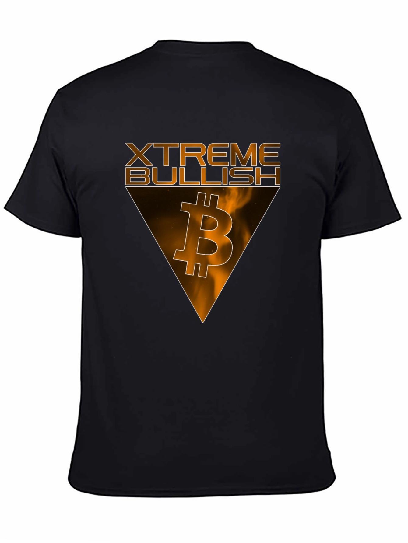 Xtreme Bullish Bitcoin Black T-Shirt