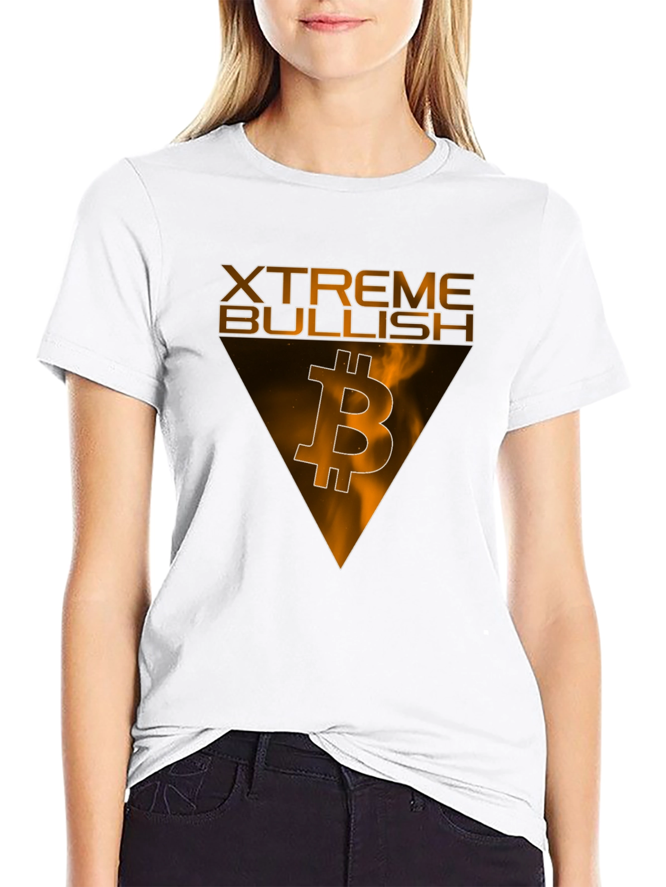 Xtreme Bullish Bitcoin Black T-Shirt