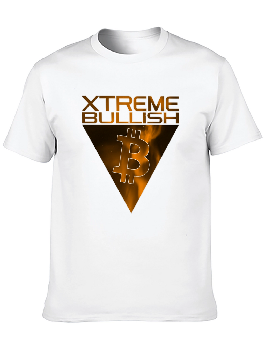 Xtreme Bullish Bitcoin Black T-Shirt