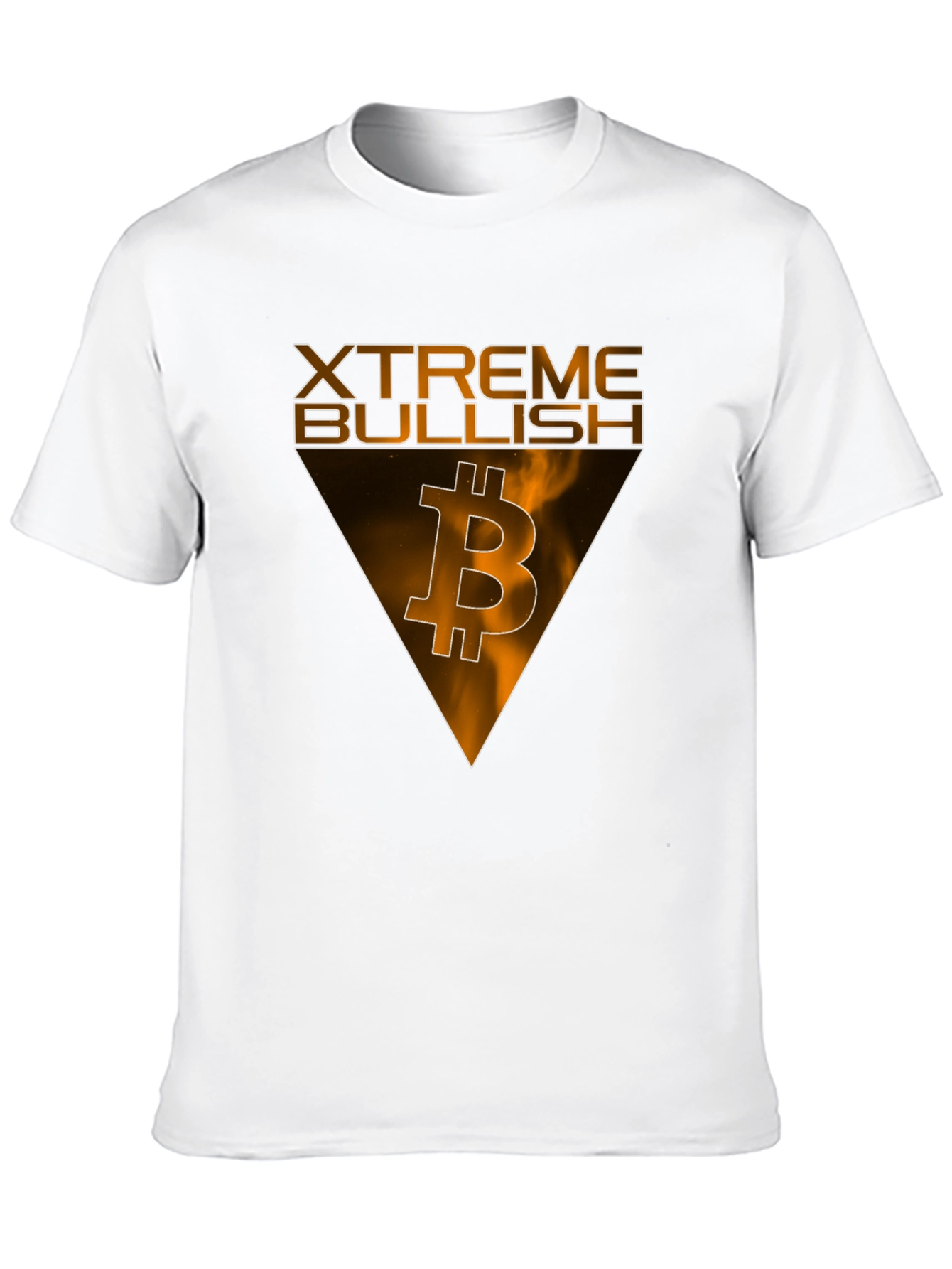 Xtreme Bullish Bitcoin Black T-Shirt