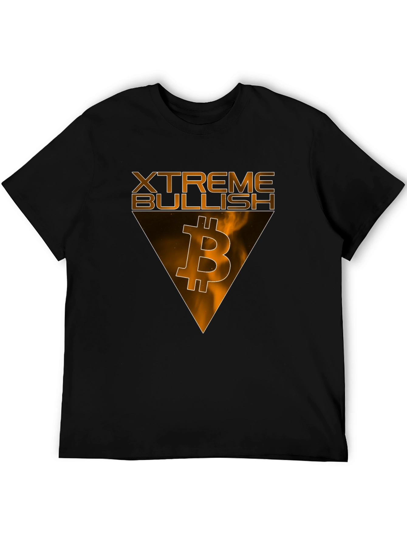 Xtreme Bullish Bitcoin Black T-Shirt
