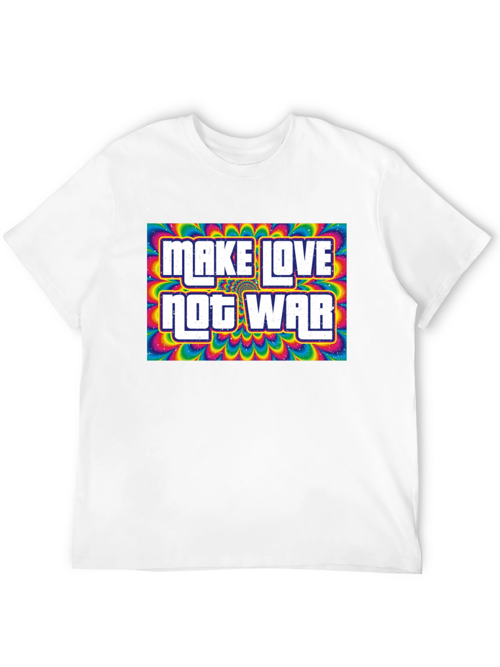 Make Love Not War Psychedelic T-Shirt