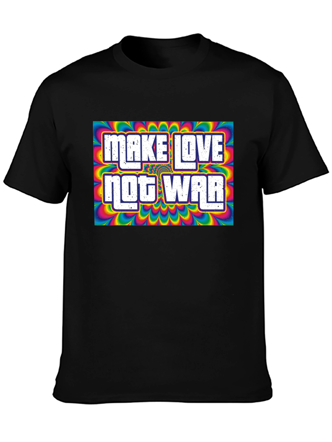 Make Love Not War Psychedelic T-Shirt