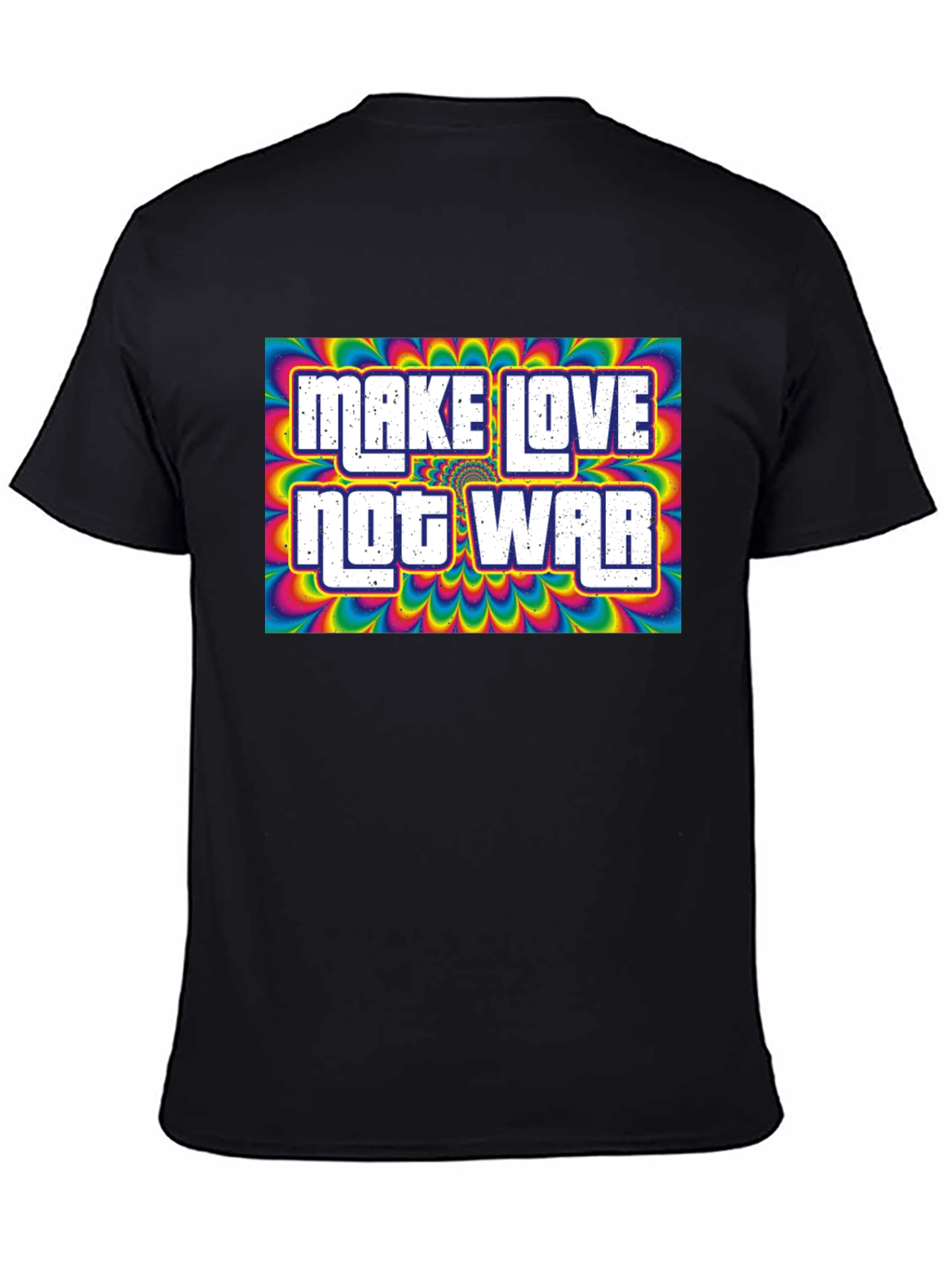 Make Love Not War Psychedelic T-Shirt