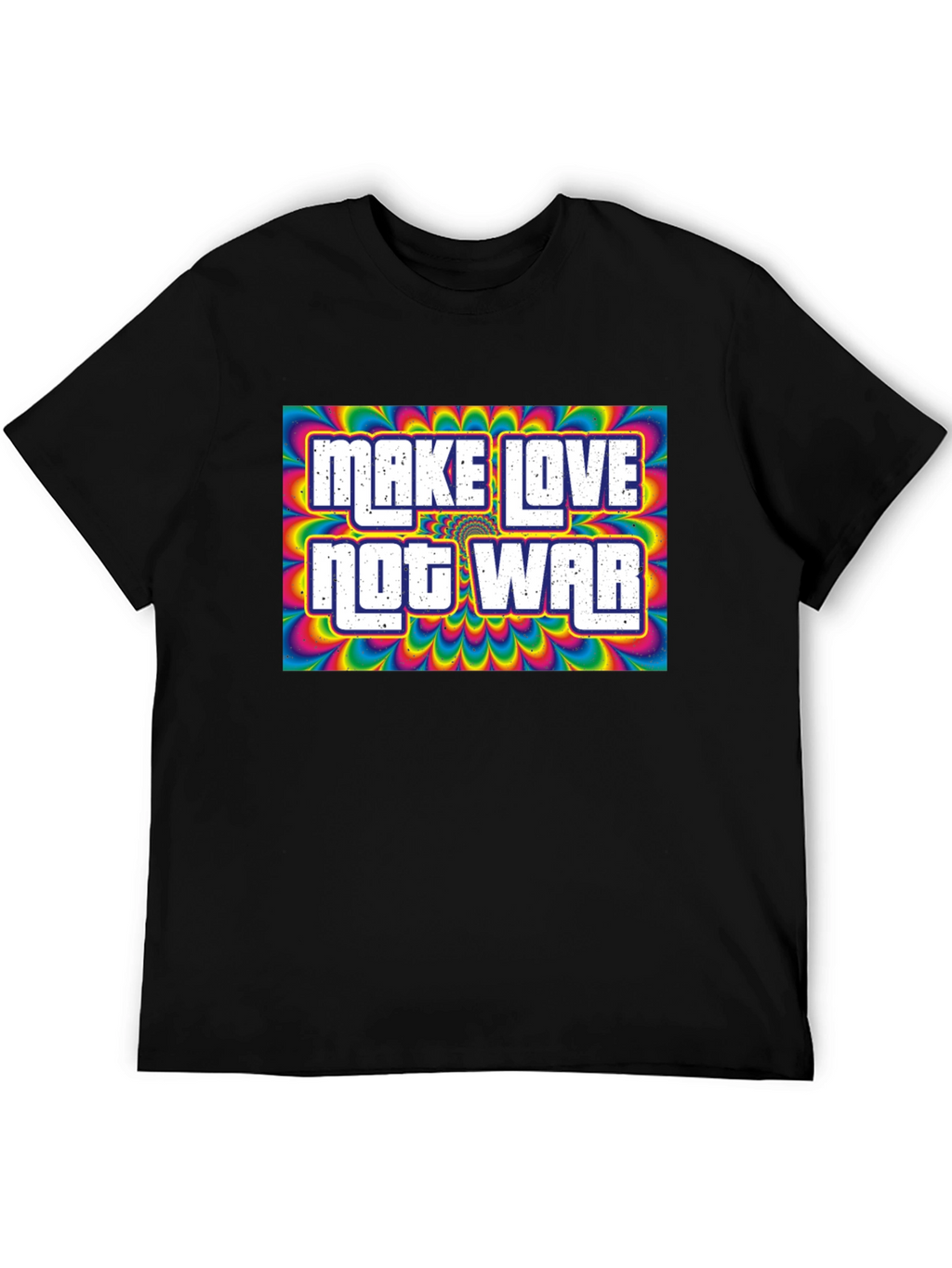 Make Love Not War Psychedelic T-Shirt
