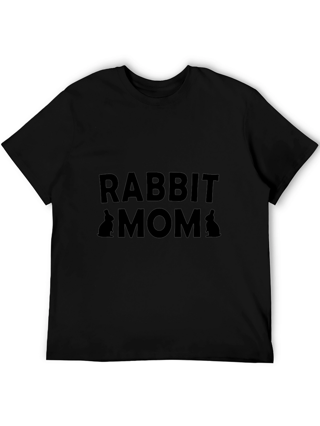 Rabbit Mom Graphic T-Shirt