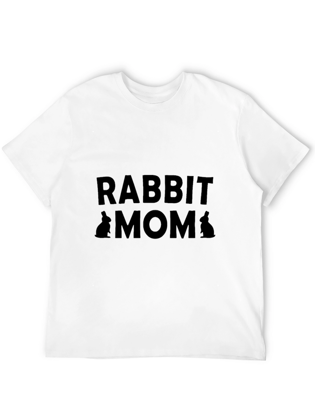 Rabbit Mom Graphic T-Shirt