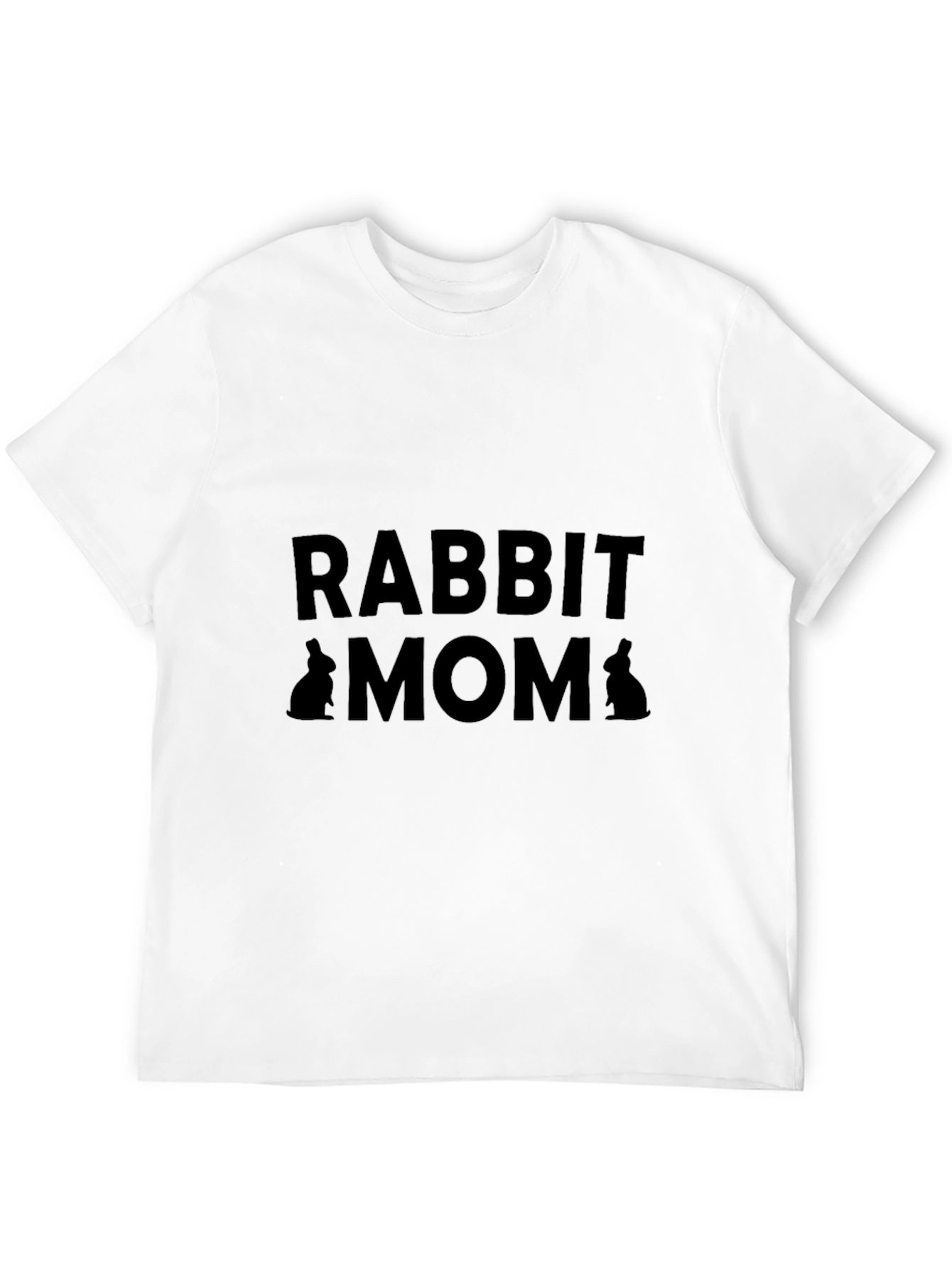 Rabbit Mom Graphic T-Shirt