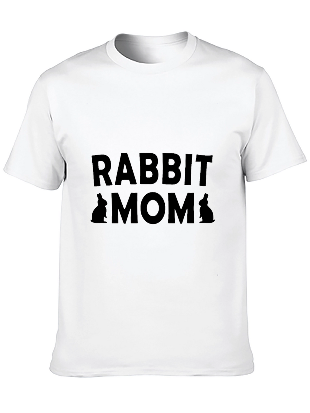 Rabbit Mom Graphic T-Shirt