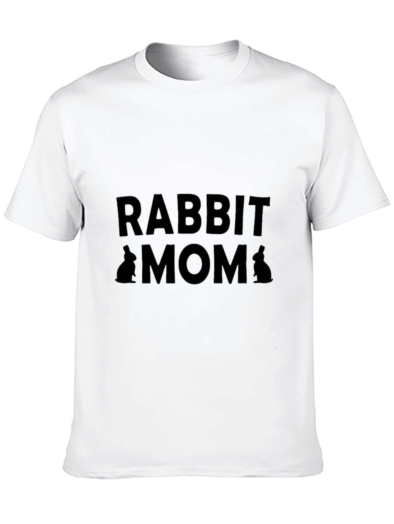 Rabbit Mom Graphic T-Shirt