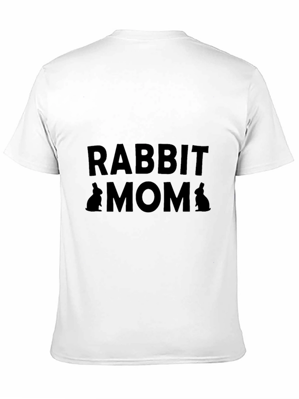 Rabbit Mom Graphic T-Shirt