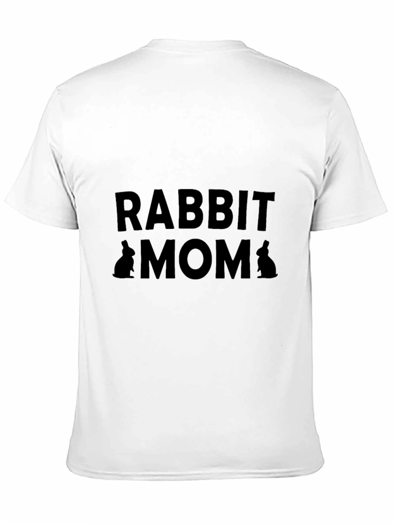 Rabbit Mom Graphic T-Shirt